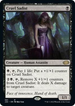 Cruel Sadist [Jumpstart 2022] | Rook's Games and More