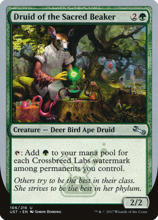 Druid of the Sacred Beaker [Unstable] | Rook's Games and More