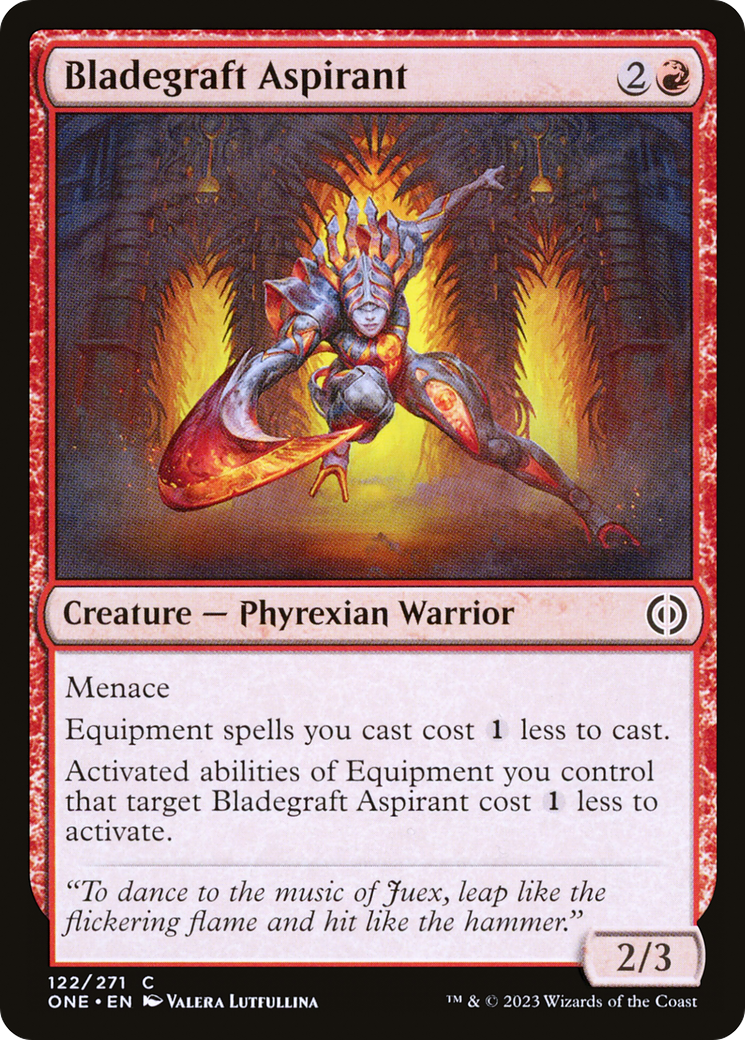 Bladegraft Aspirant [Phyrexia: All Will Be One] | Rook's Games and More