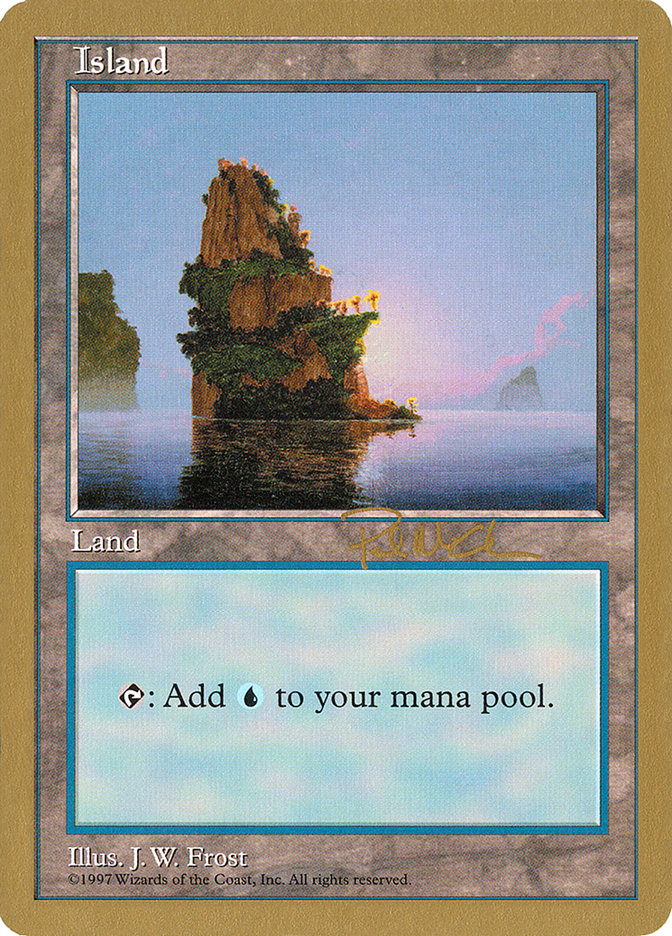 Island (pm435) (Paul McCabe) [World Championship Decks 1997] | Rook's Games and More