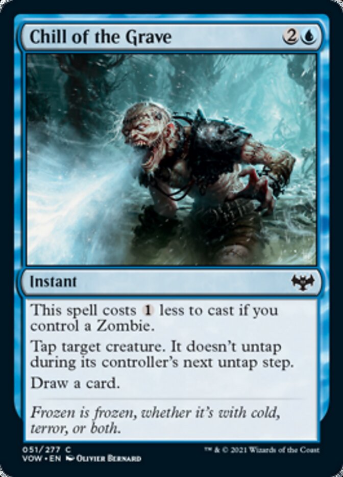Chill of the Grave [Innistrad: Crimson Vow] | Rook's Games and More