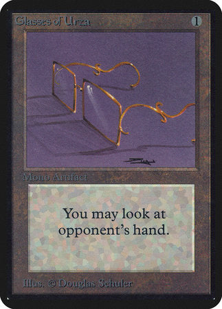 Glasses of Urza [Limited Edition Alpha] | Rook's Games and More