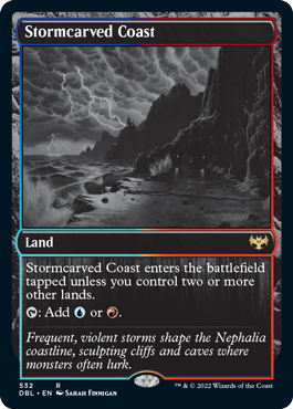 Stormcarved Coast [Innistrad: Double Feature] | Rook's Games and More