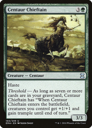 Centaur Chieftain [Eternal Masters] | Rook's Games and More