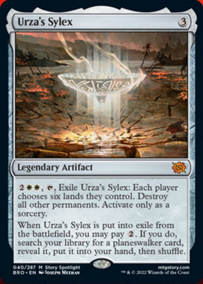 Urza's Sylex [The Brothers' War] | Rook's Games and More