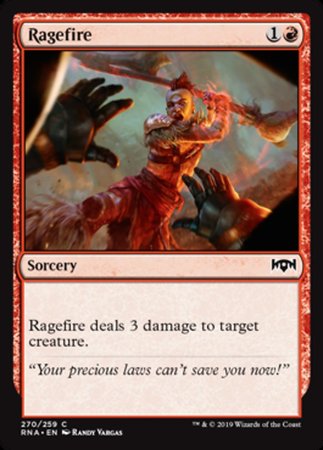 Ragefire [Ravnica Allegiance] | Rook's Games and More