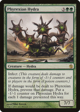 Phyrexian Hydra [Mirrodin Besieged] | Rook's Games and More