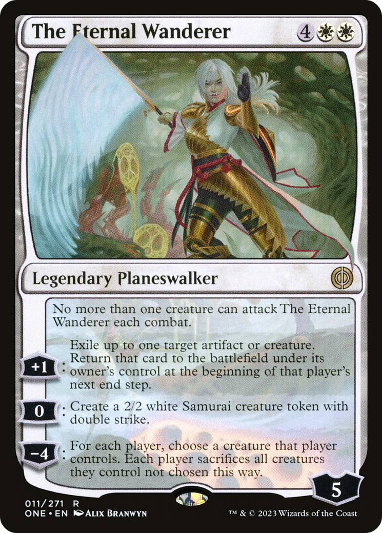 The Eternal Wanderer [Phyrexia: All Will Be One] | Rook's Games and More
