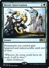 Heroic Intervention  [Core Set 2021 Prerelease Promos]