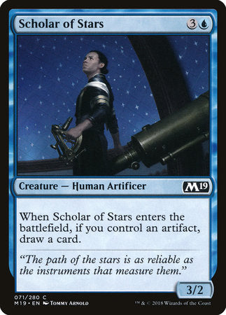 Scholar of Stars [Core Set 2019] | Rook's Games and More