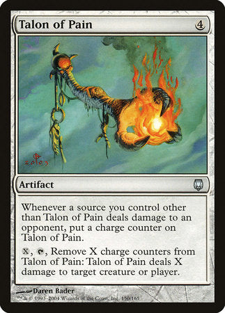 Talon of Pain [Darksteel] | Rook's Games and More