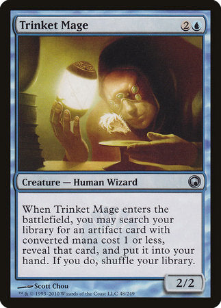 Trinket Mage [Scars of Mirrodin] | Rook's Games and More