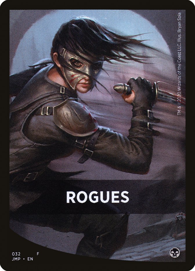 Rogues Theme Card [Jumpstart Front Cards] | Rook's Games and More