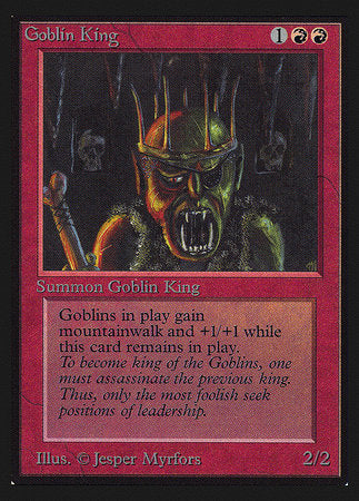 Goblin King (IE) [Intl. Collectors’ Edition] | Rook's Games and More