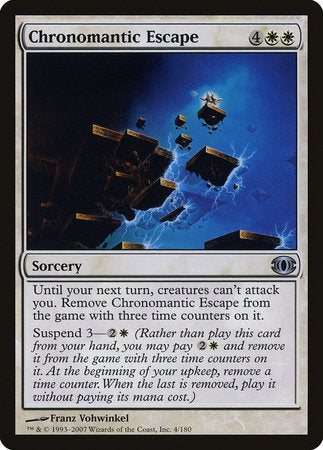 Chronomantic Escape [Future Sight] | Rook's Games and More