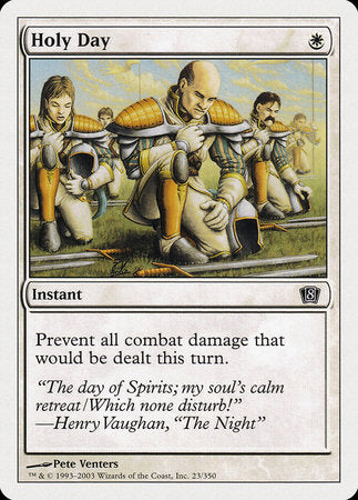 Holy Day [Eighth Edition] | Rook's Games and More