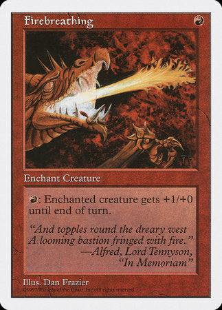 Firebreathing [Fifth Edition] | Rook's Games and More