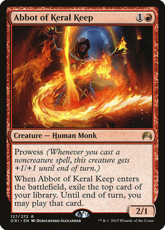 Abbot of Keral Keep [Magic Origins] | Rook's Games and More