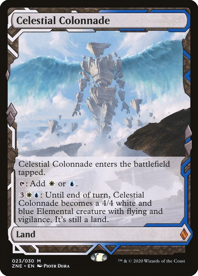 Celestial Colonnade [Zendikar Rising Expeditions] | Rook's Games and More