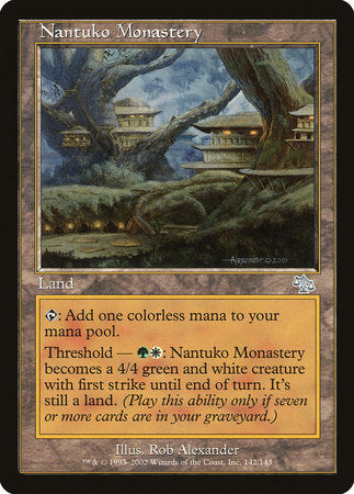 Nantuko Monastery [Judgment] | Rook's Games and More