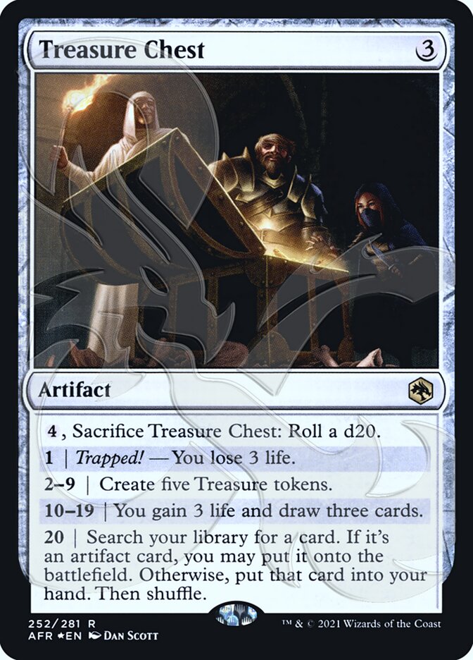Treasure Chest (Ampersand Promo) [Dungeons & Dragons: Adventures in the Forgotten Realms Promos] | Rook's Games and More