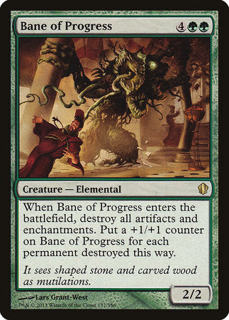 Bane of Progress [Commander 2013] | Rook's Games and More
