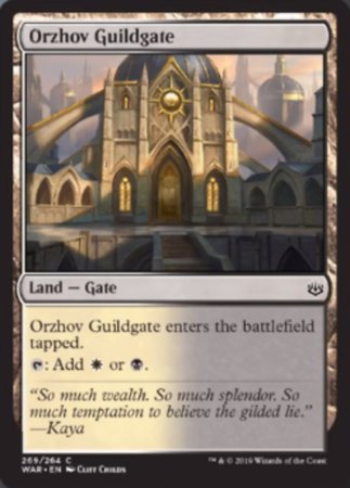Orzhov Guildgate [War of the Spark] | Rook's Games and More