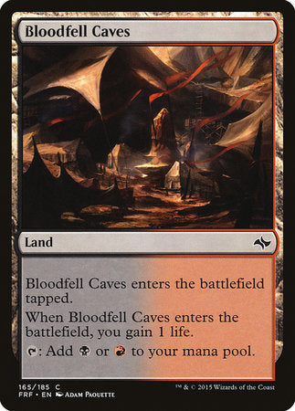 Bloodfell Caves [Fate Reforged] | Rook's Games and More