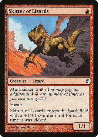 Skitter of Lizards [Conspiracy] | Rook's Games and More