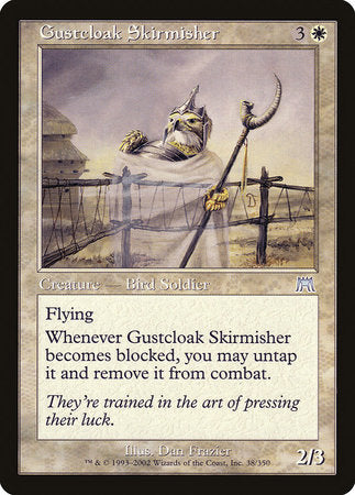 Gustcloak Skirmisher [Onslaught] | Rook's Games and More