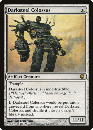 Darksteel Colossus [Darksteel] | Rook's Games and More