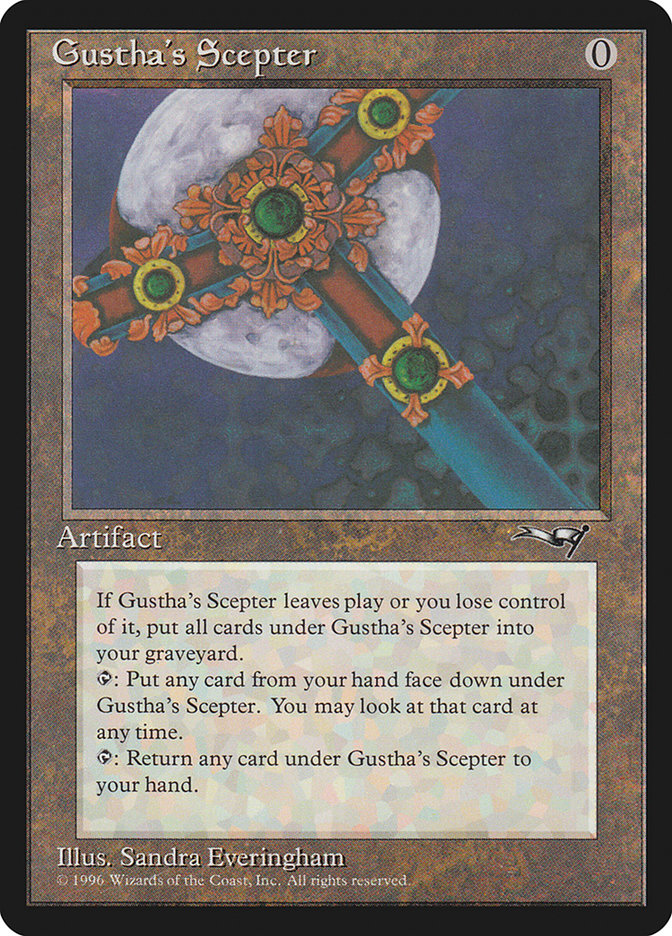 Gustha's Scepter [Alliances] | Rook's Games and More