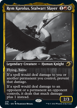 Rem Karolus, Stalwart Slayer [Innistrad: Double Feature] | Rook's Games and More