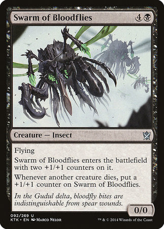 Swarm of Bloodflies [Khans of Tarkir] | Rook's Games and More