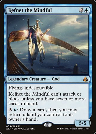 Kefnet the Mindful [Amonkhet] | Rook's Games and More