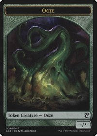 Ooze // Frog Lizard Token [Ravnica Allegiance: Guild Kits] | Rook's Games and More