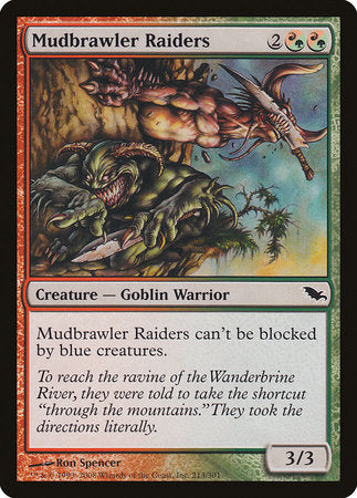 Mudbrawler Raiders [Shadowmoor] | Rook's Games and More