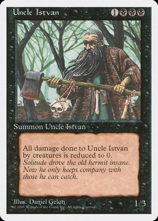 Uncle Istvan [Fourth Edition] | Rook's Games and More