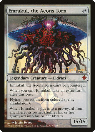 Emrakul, the Aeons Torn [Rise of the Eldrazi Promos] | Rook's Games and More