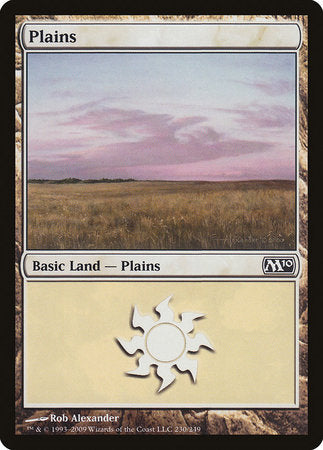 Plains (230) [Magic 2010] | Rook's Games and More