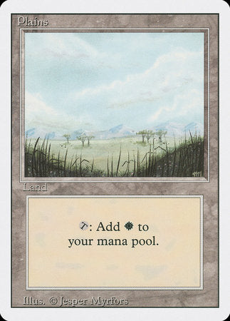 Plains (B) [Revised Edition] | Rook's Games and More