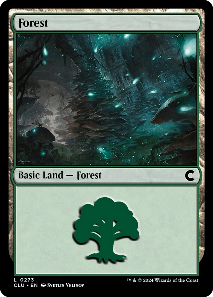 Forest (0273) [Ravnica: Clue Edition] | Rook's Games and More