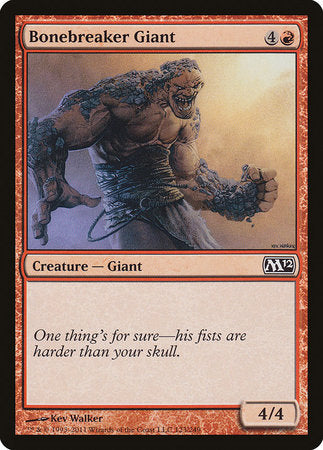 Bonebreaker Giant [Magic 2012] | Rook's Games and More