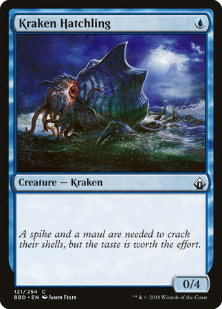 Kraken Hatchling [Battlebond] | Rook's Games and More
