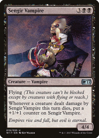 Sengir Vampire [Welcome Deck 2017] | Rook's Games and More