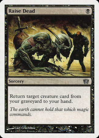 Raise Dead [Eighth Edition] | Rook's Games and More
