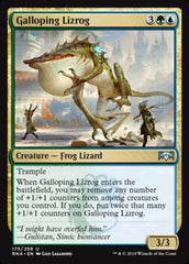 Galloping Lizrog [Ravnica Allegiance]