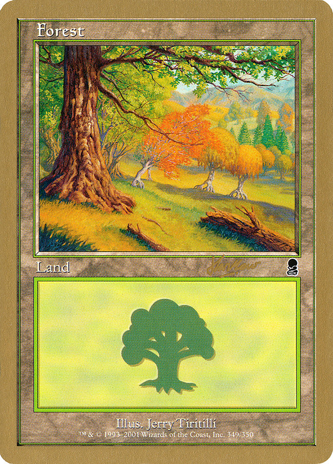 Forest (shh349) (Sim Han How) [World Championship Decks 2002] | Rook's Games and More