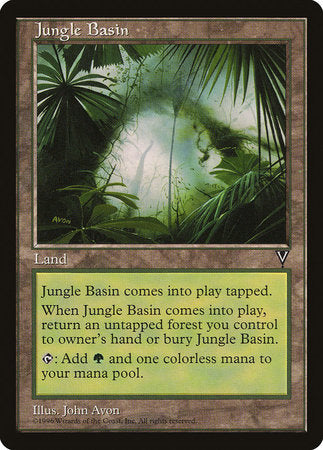 Jungle Basin [Visions] | Rook's Games and More