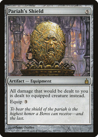Pariah's Shield [Ravnica: City of Guilds] | Rook's Games and More